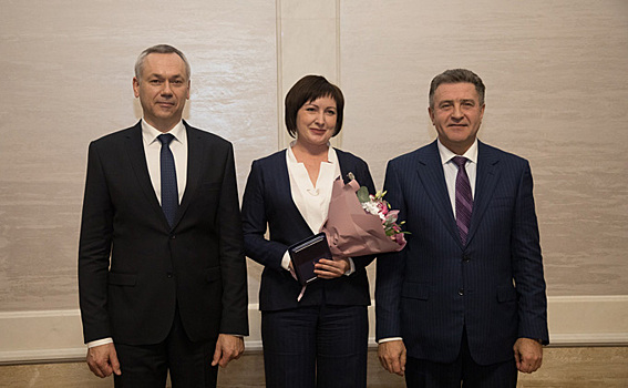 Наталье Шрейтер присвоено звание «Заслуженный работник СМИ Новосибирской области»