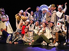 В драмтеатре Краснодара стартовала новогодняя кампания