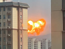 Ракета-носитель Tianlong-3 в ходе испытаний упала в горах