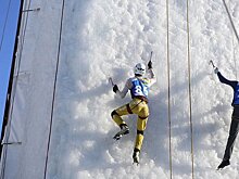 Кировские спортсмены завоевали 7 медалей на соревнованиях по ледолазанию
