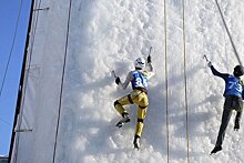Кировские спортсмены завоевали 7 медалей на соревнованиях по ледолазанию