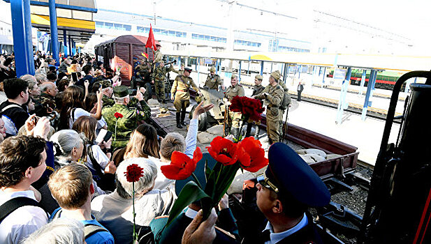 Дорогами Крыма: в каких городах и когда ждать "поезд Победы"