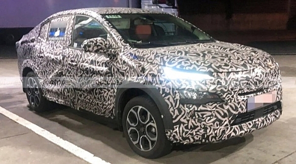 Опубликованы первые фото нового Renault Logan для России