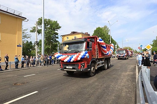 Развязка на улице Циолковского открылась в Нижнем Новгороде 3 июня