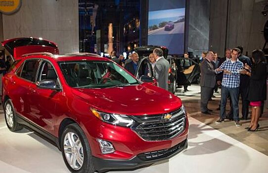 Chevrolet Equinox преобразился в основном внешне