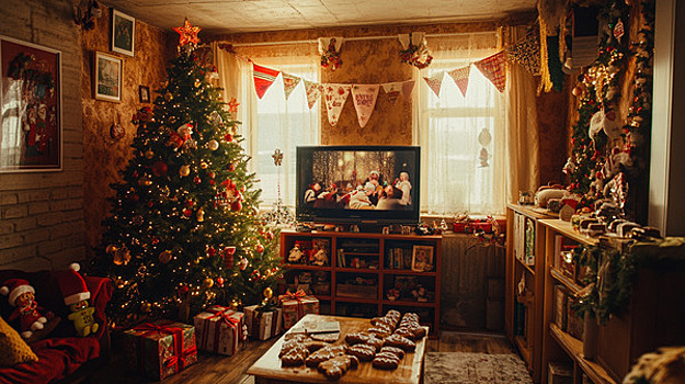 Имбирные пряники, Фрэнк Синатра и гирлянды: идеи от «нейронки», которые помогут создать новогоднее настроение