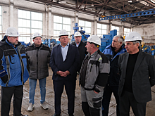 Председатель Думы Астраханской области Игорь Мартынов проверил объекты социальной и судоремонтной сфер в Камызякском районе