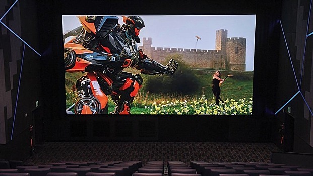 В Лос-Анджелесе откроют первый в мире кинотеатр с LED-экраном