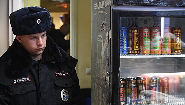Магазины будут проверять на контрафактный алкоголь