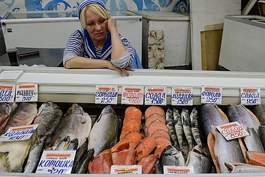 Росрыболовство допускает снижение цен на рыбу в 2017 году