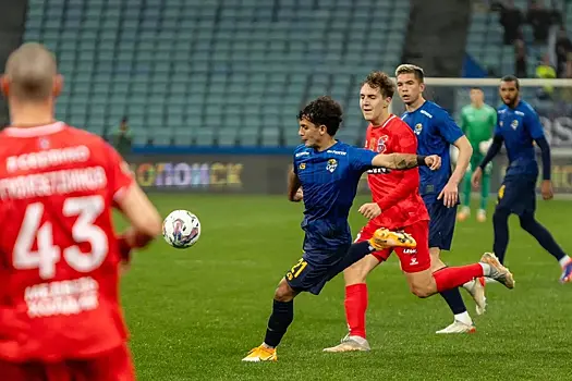 «Сочи» дома обыграл «Енисей» в матче 26-го тура Первой лиги