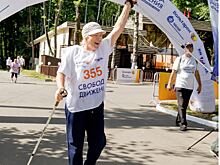 За здоровый образ жизни! Ходим по-скандинавски