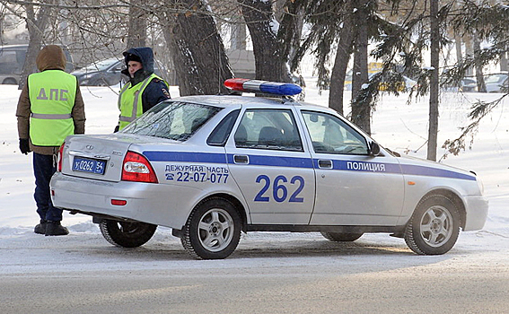 Об адских пробках 4 и 5 марта предупредила ГИБДД Новосибирска