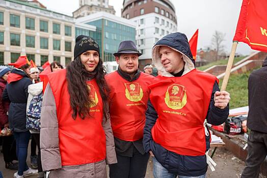 ​«​Коммунисты России»​ и КПРФ проведут сегодня в Казани 2 митинга в честь 23 февраля