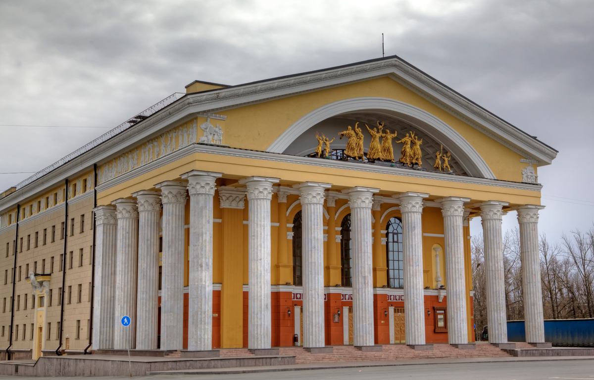 Петрозаводск, Карелия, Россия, Европа