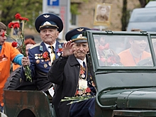 «Бессмертный полк» в Туле возглавили ветераны