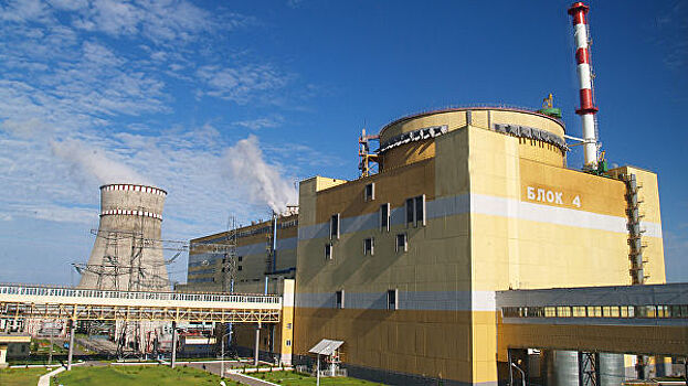 На Украине отключили для ремонта четвертый энергоблок Ровенской АЭС