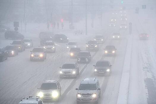 Россиянам назвали самые частые причины автомобильных аварий зимой