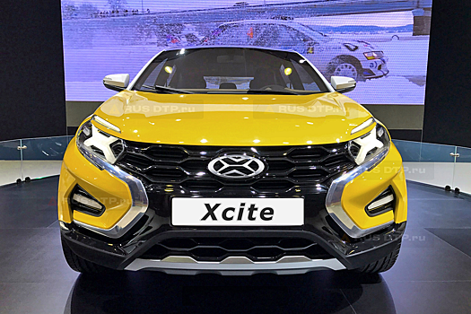 «Автозавод Санкт-Петербурга» начал выпуск нового отечественного автомобиля XCITE