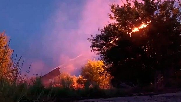 Удар ТОС обеспечил прорыв штурмовиков на стратегически важном участке