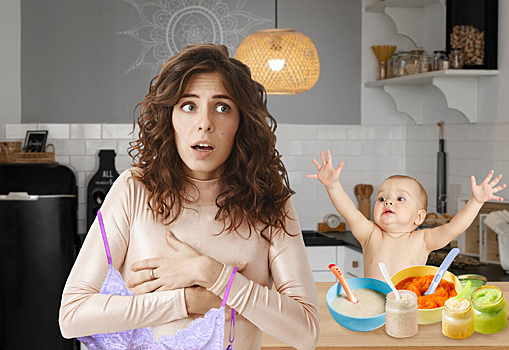 Завершение ГВ: что будет с грудью после кормления