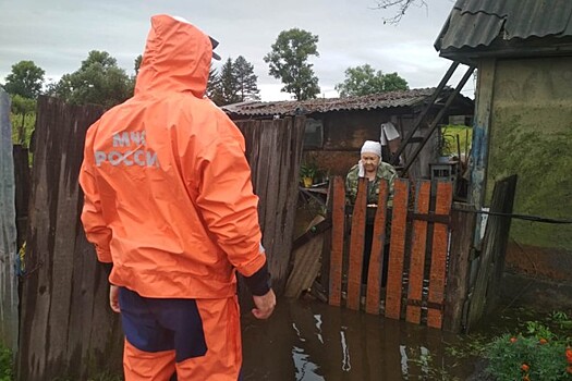Правительство выделит 2,5 млрд руб. на помощь пострадавшим от паводка