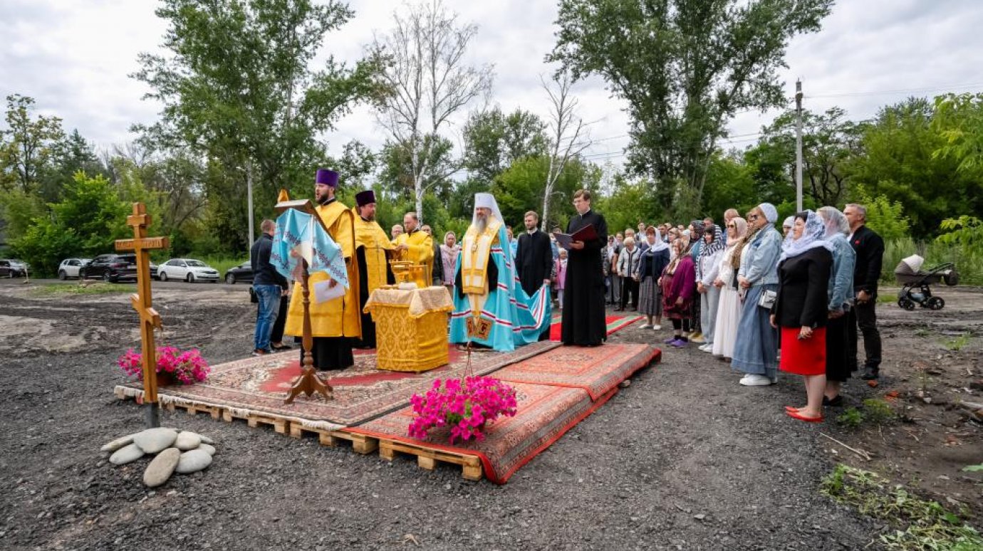 На улице Рылеева в Пензе планируют построить храм