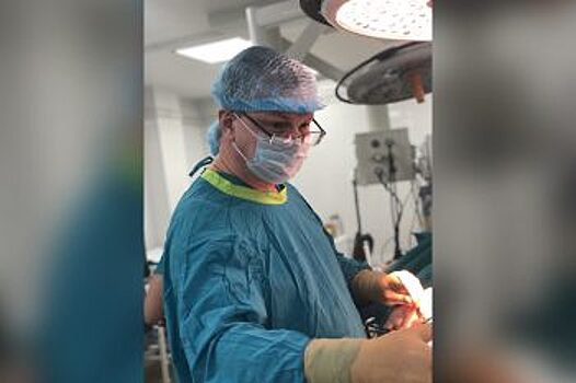 Тюменские хирурги ОКБ №2 удалили 3-летнему ребёнку опухоль селезёнки