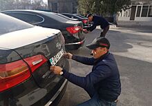 В Казахстане готовят митинг против регистрации авто из ЕАЭС