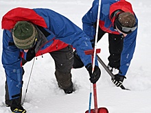В Греции четыре человека погибли из-за схода лавины