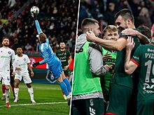 Овсянников спасал «Оренбург», Комличенко праздновал гол. Яркие кадры победы «Локомотива»