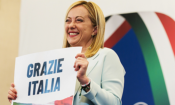 Западные СМИ обеспокоили итоги выборов в Италии