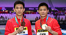 КНР завоевала все золото в прыжках в воду на ЧМ по водным видам спорта
