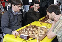 Финал блицтурнира по шахматам состоялся в районе Якиманка