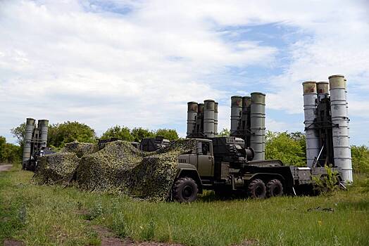 Подсчитана частота перехвата авиабомб ВСУ российскими С-300