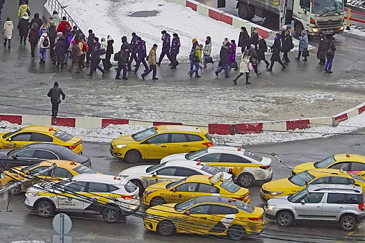 Таксистам, которые не совершили аварии, предложено компенсировать часть стоимости полиса ОСАГО