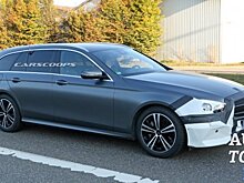 Предстоящий Mercedes-Benz E-Class показан в шпионских снимках
