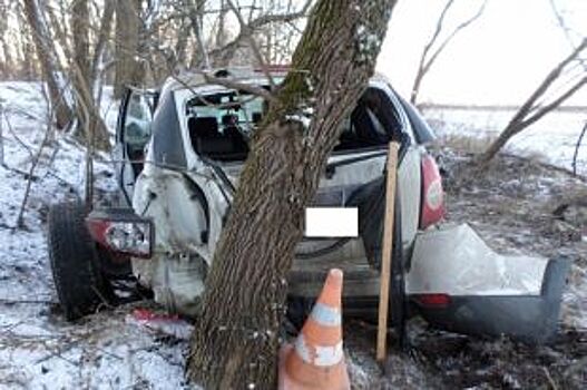 Автомобилистка из Дагестана разбила иномарку на Ставрополье