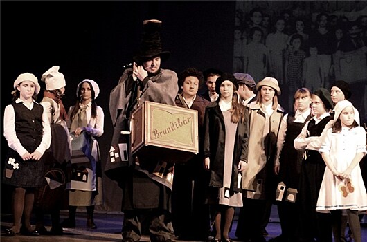 В волгоградском музее-панораме "Сталинградская битва" прозвучит антивоенная опера "Брундибар"