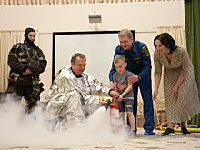 Почему пожарные не носят бороду: дошкольники узнали главный секрет