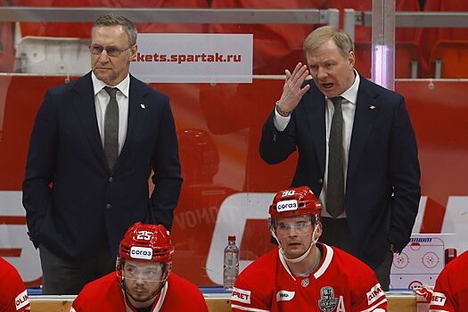 «Спартак» в контрольном матче проиграл «Куньлуню», пропустив четыре шайбы