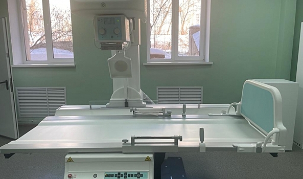 В медучреждениях Волгограда появилось новое рентген-оборудование