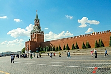 Опрос: 89% туристов назвали Красную площадь самым известным местом России