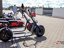 В Краснодаре закрыли незаконные точки по прокату самокатов