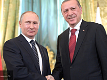 Эрдоган назвал основные сферы сотрудничества России и Турции
