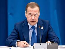 Медведев пошутил про ракеты Tomahawk