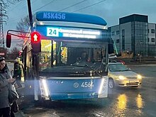 СК в Новосибирске проводит проверку по факту ДТП с троллейбусом