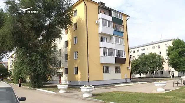 В Чапаевске завершили капитальный ремонт дома на Железнодорожной