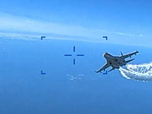 Летчик Су-27 Вавилов рассказал о перехвате беспилотника Reaper над Черным морем