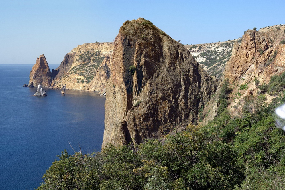 Мыс Фиолент, Севастополь, Крым, Россия, Европа